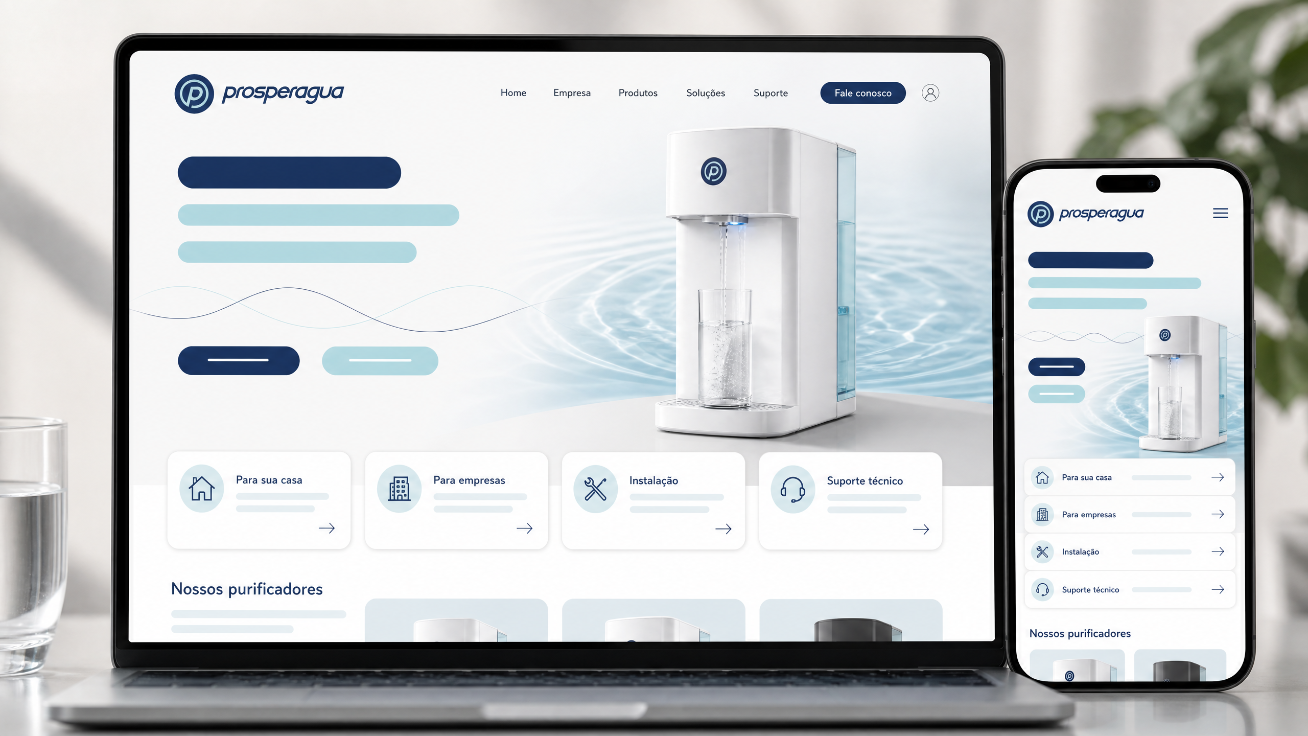 Plataforma Digital Desktop e Mobile